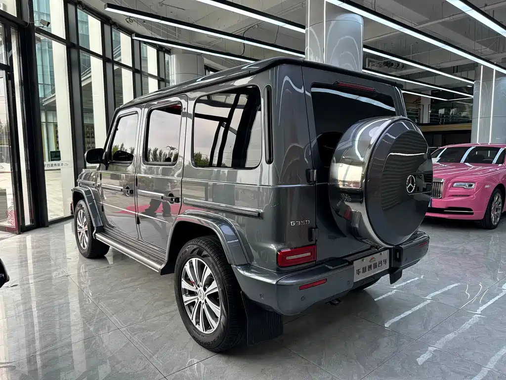Mercedes-Benz G-Class 2024 — фото 20