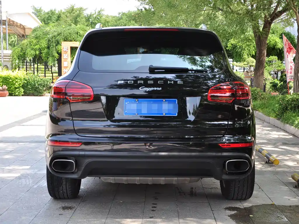 Porsche Cayenne 2017