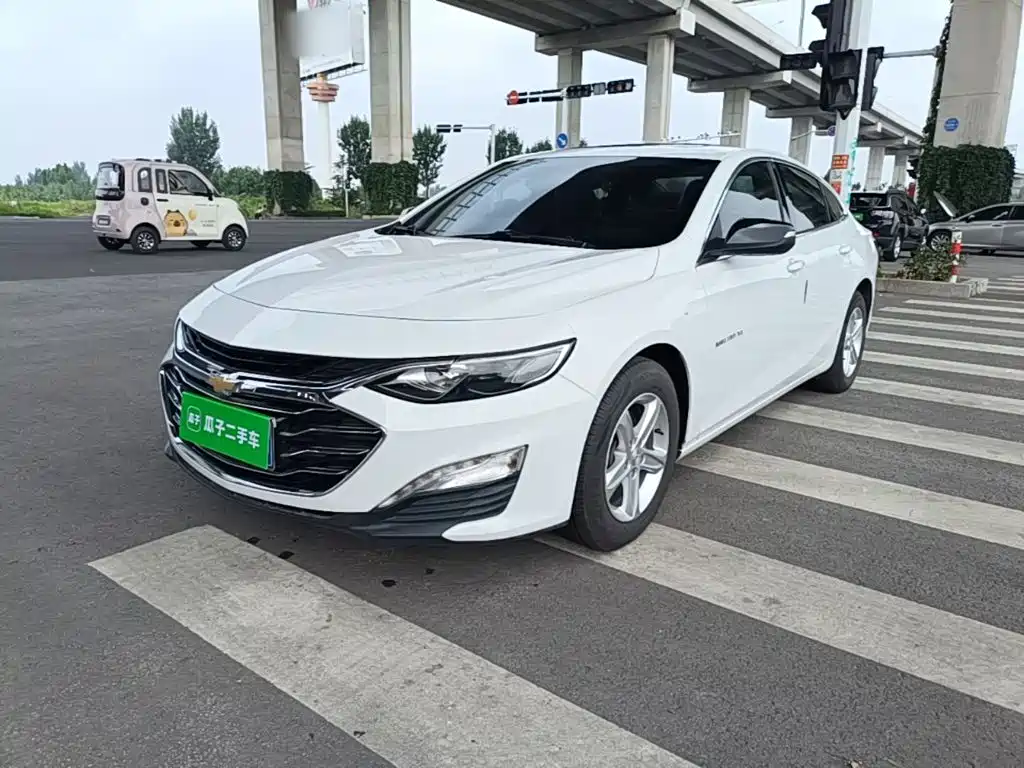 Chevrolet Malibu XL 2019 — фото 1