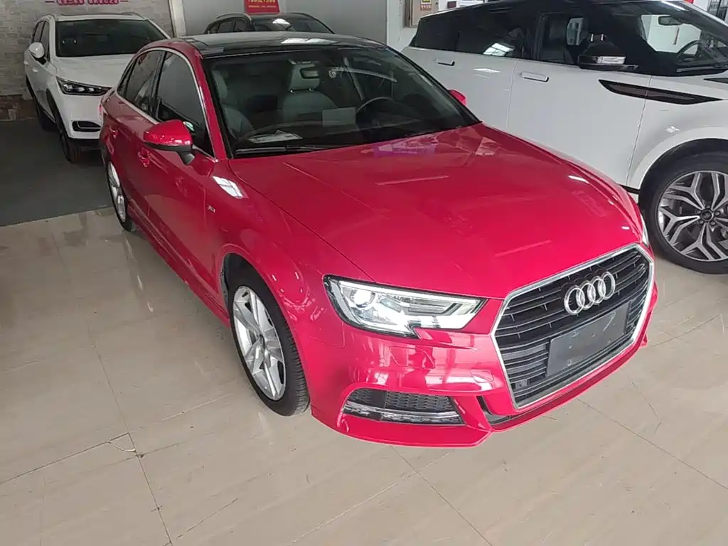 Audi A3 2018