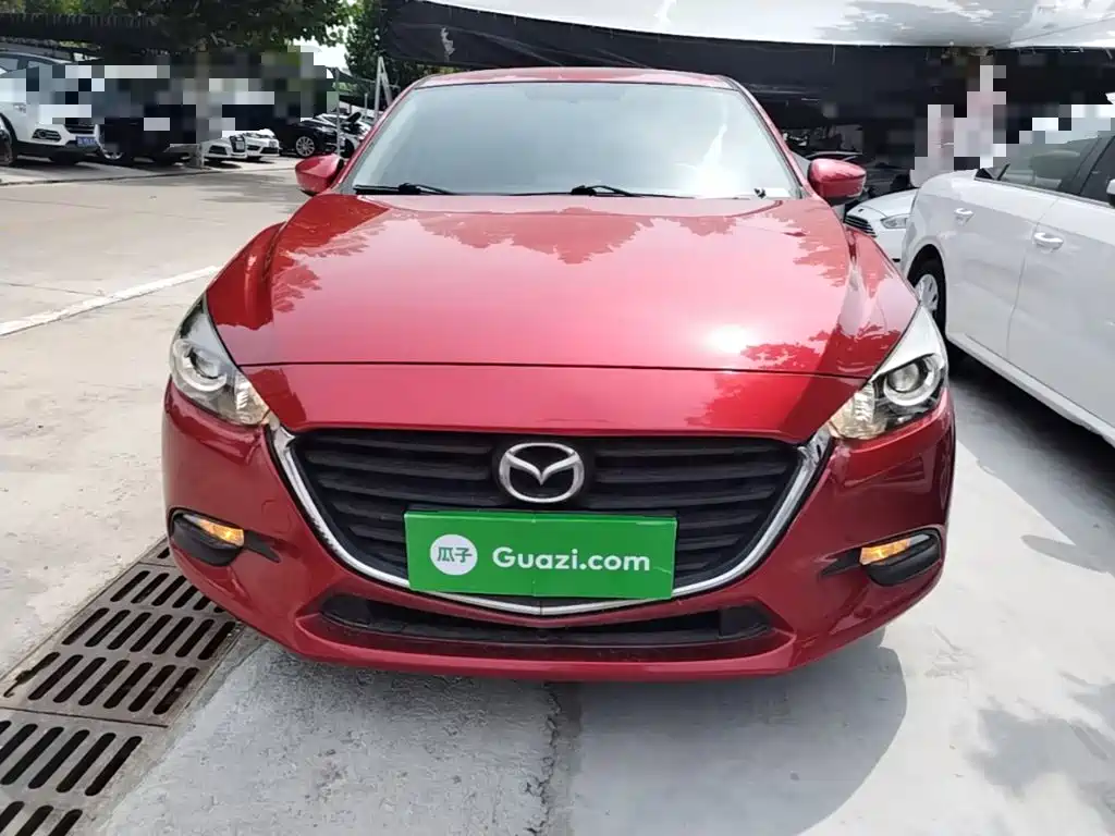 Mazda 3 Angkesela 2017