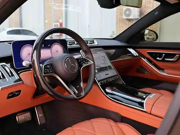 Mercedes-Benz Maybach S-Class 2025