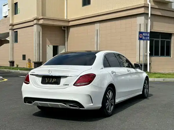 Mercedes-Benz C-Class 2018