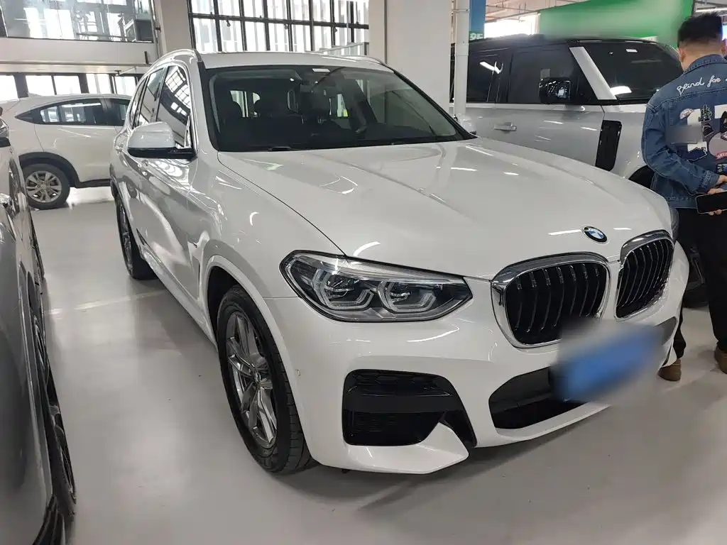 BMW X3 2021 — фото 22
