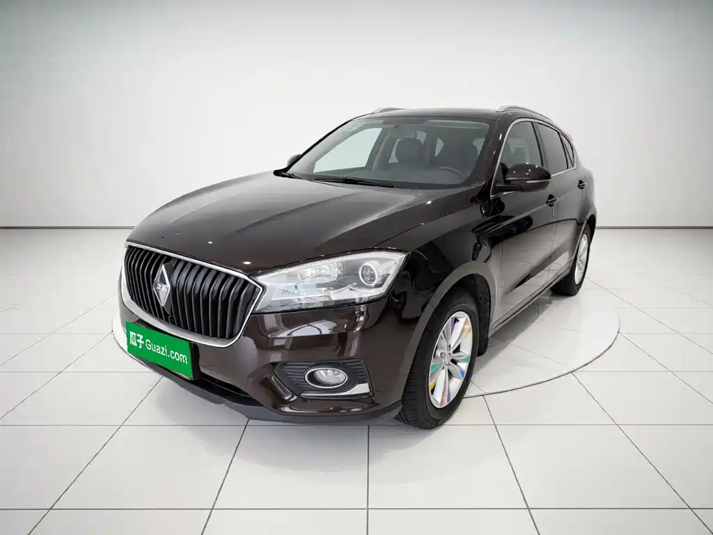 Borgward BX7 2017