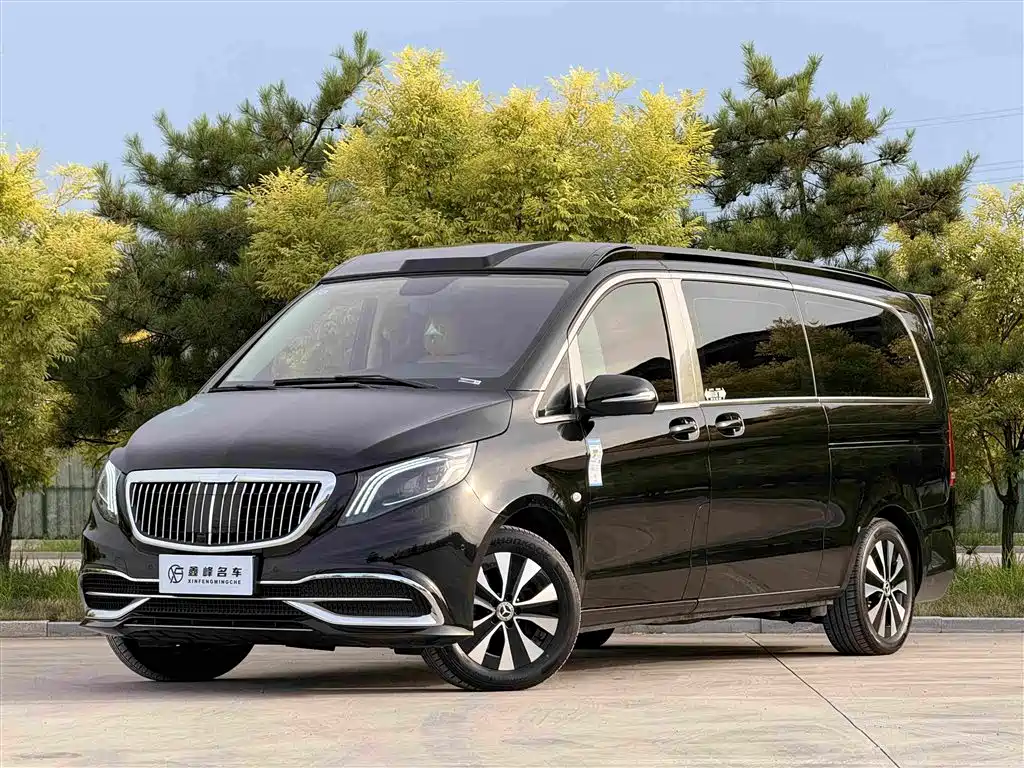 Mercedes-Benz Vito 2021 — фото 1