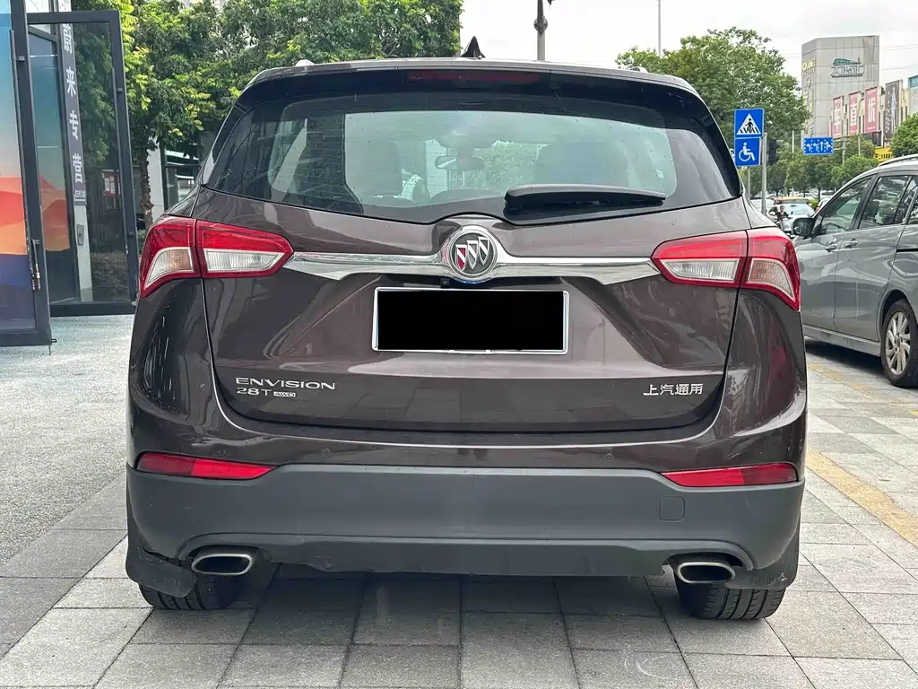 Buick Envision Plus 2019 — фото 3