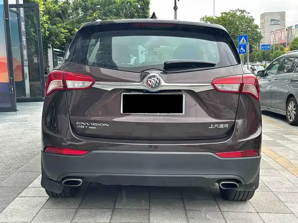 Buick Envision Plus 2019