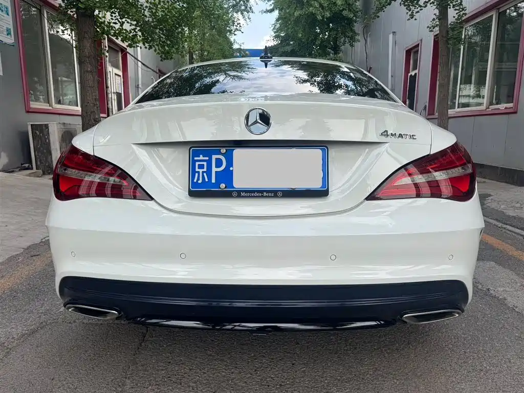 Mercedes-Benz CLA 2017 — фото 3