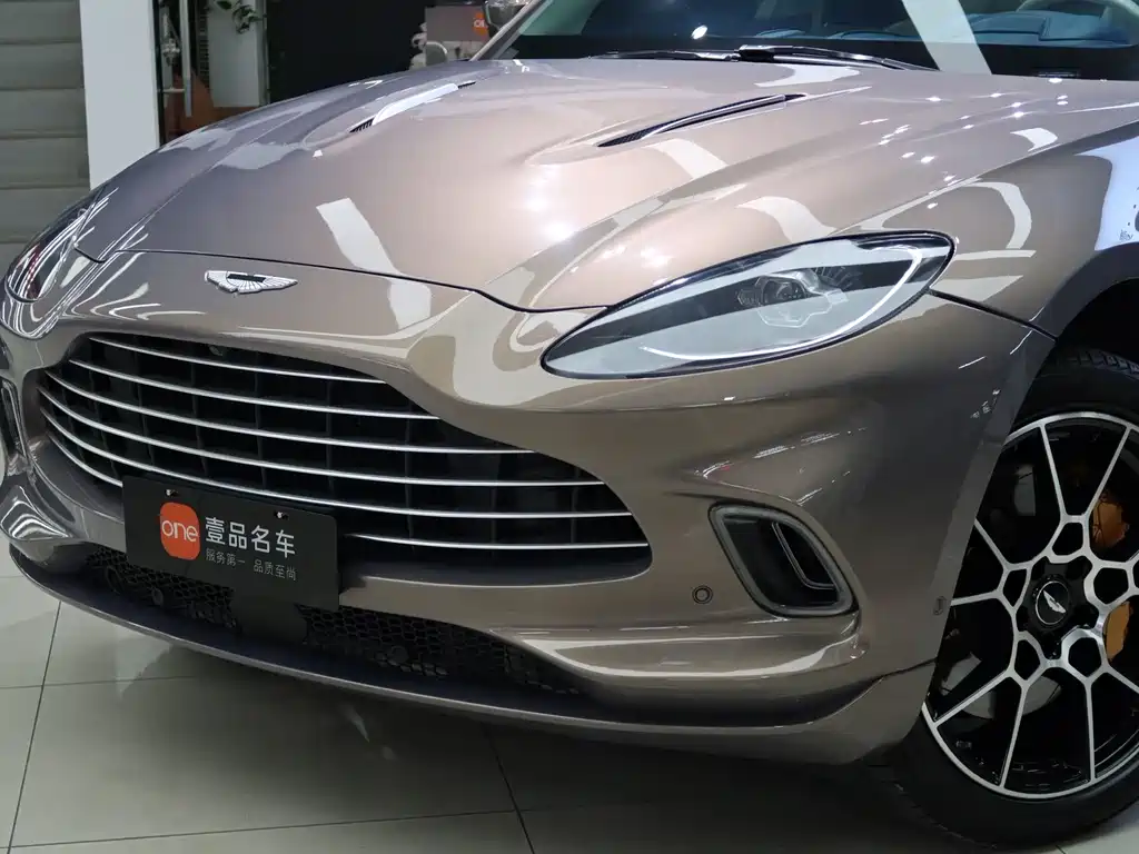 Aston Martin DBX 2021 — фото 6