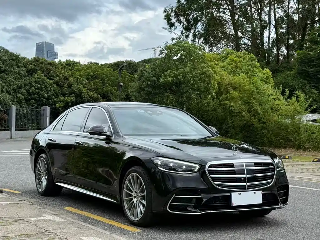 Mercedes-Benz S-Class 2022 — фото 43
