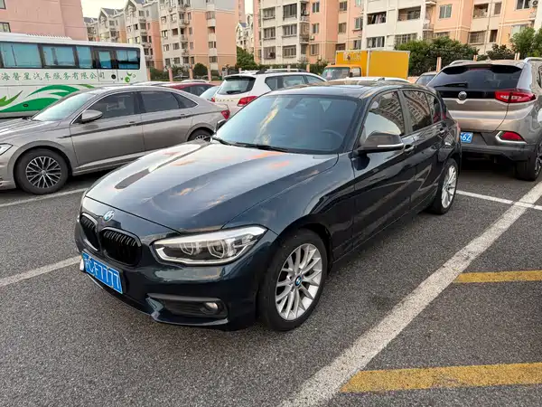 BMW 1 Series 2015