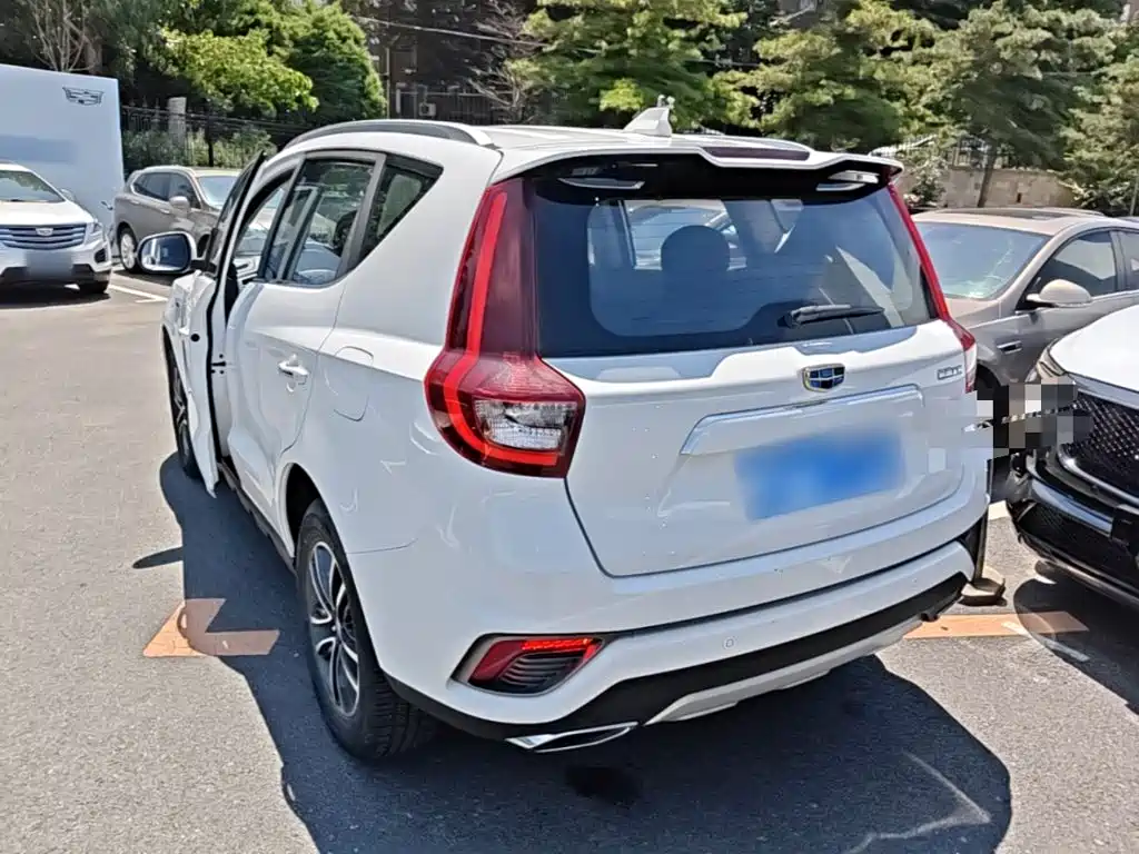 Geely Vision X6 2019