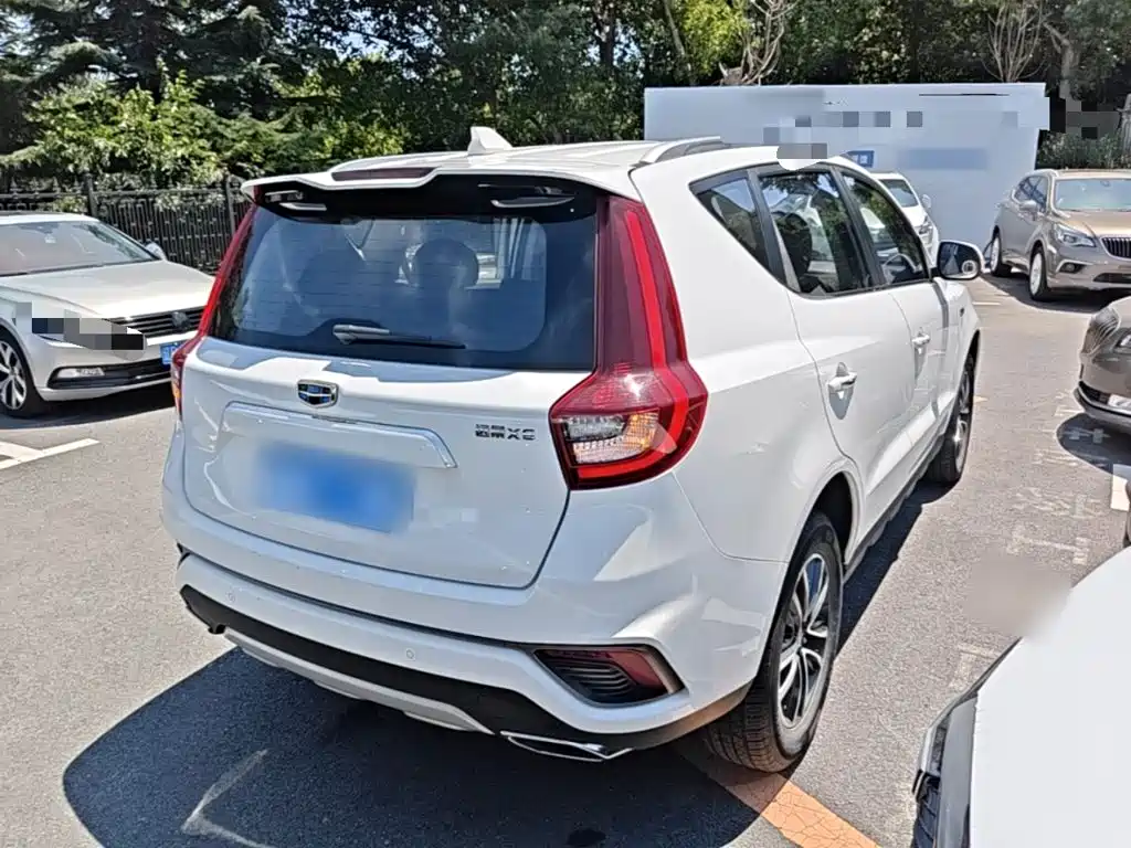 Geely Vision X6 2019