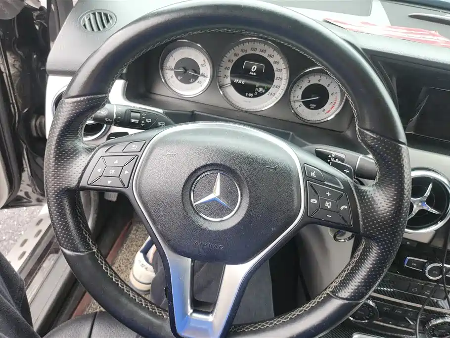 Mercedes-Benz GLK-Class 2013 — фото 15