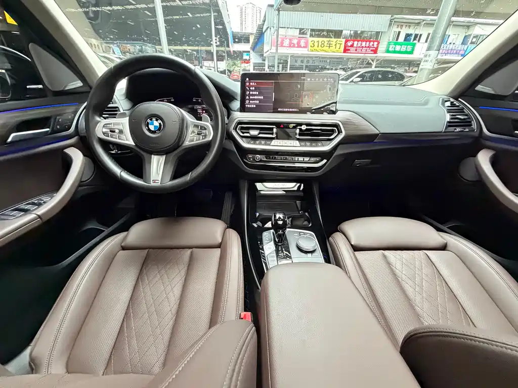 BMW X3 2023 — фото 26