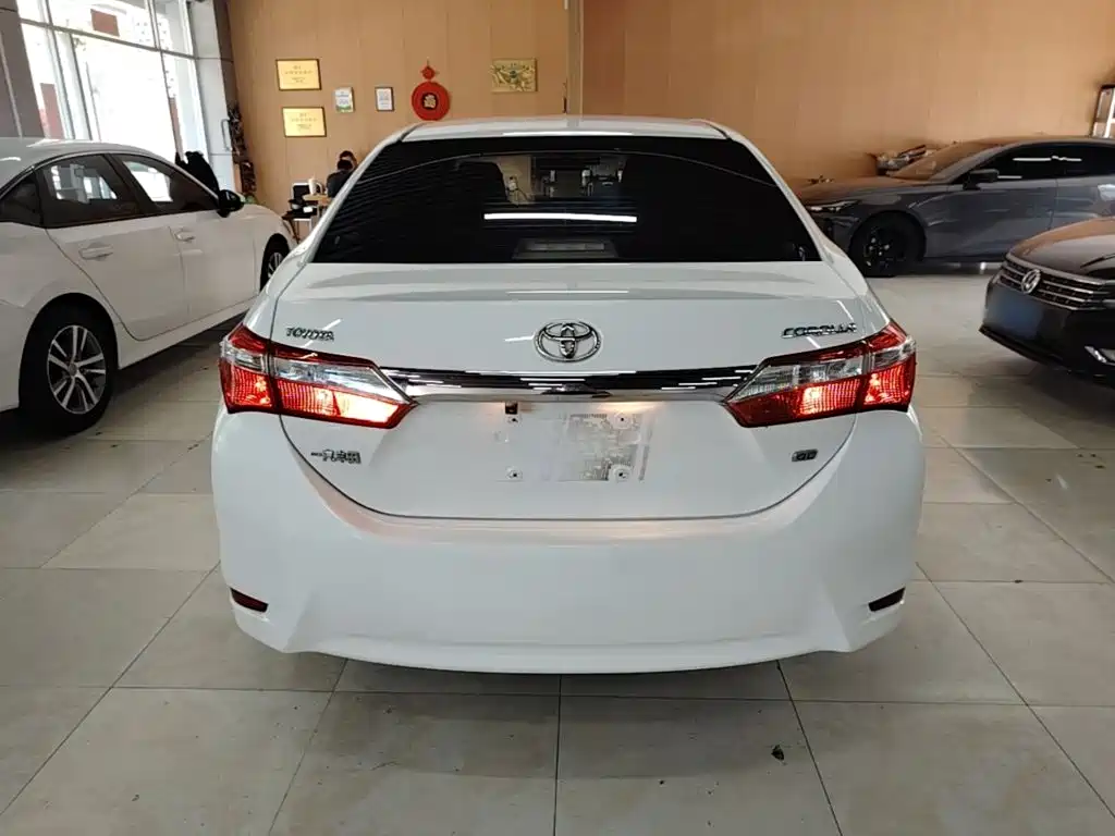 Toyota Corolla 2017