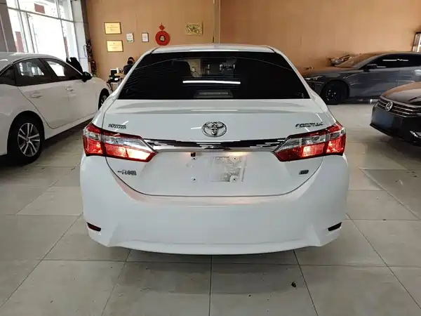 Toyota Corolla 2017