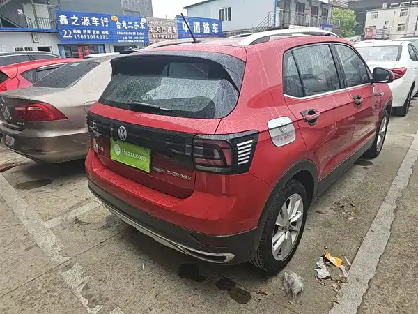 Volkswagen T-Cross 2019
