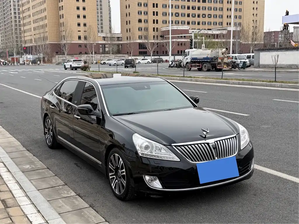 Hyundai Equus 2014 — фото 14