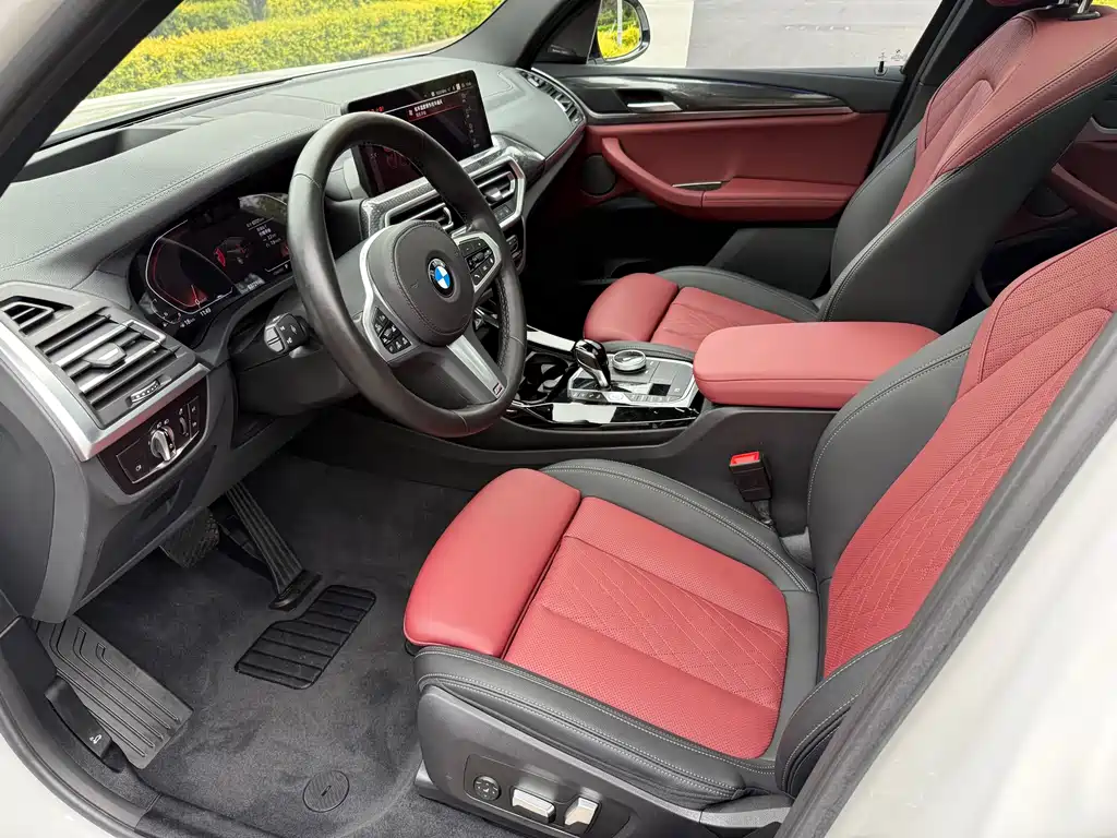 BMW X3 2022 — фото 7