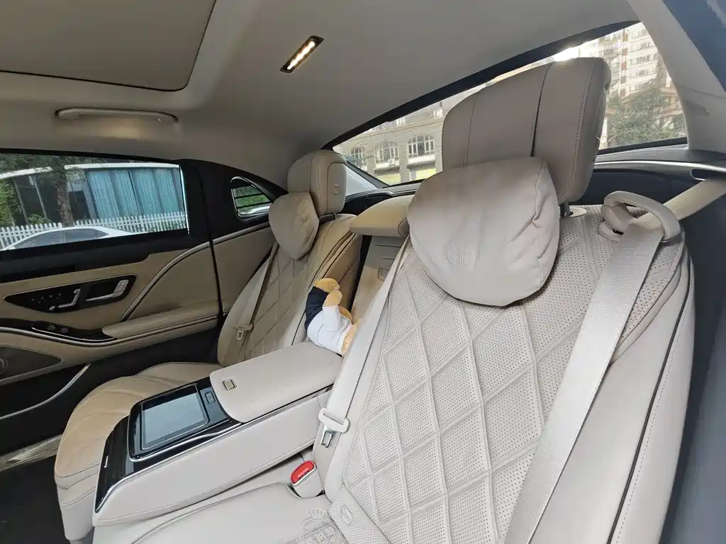 Mercedes-Benz S-Class 2022 — фото 10