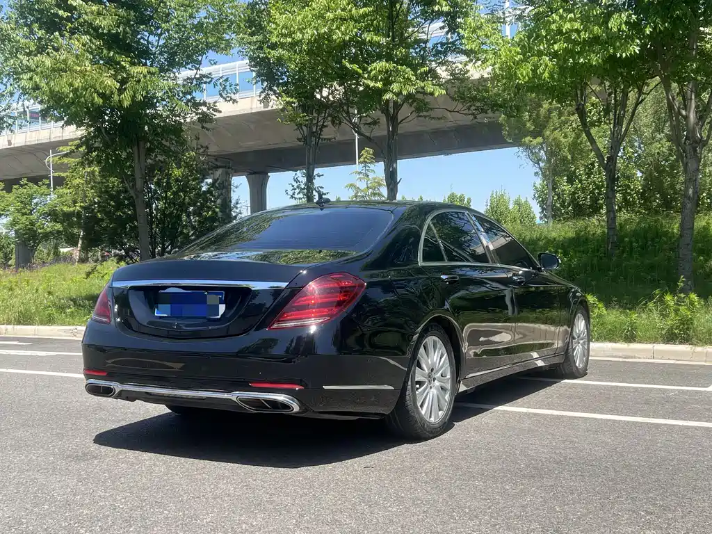 Mercedes-Benz S-Class 2018 — фото 6
