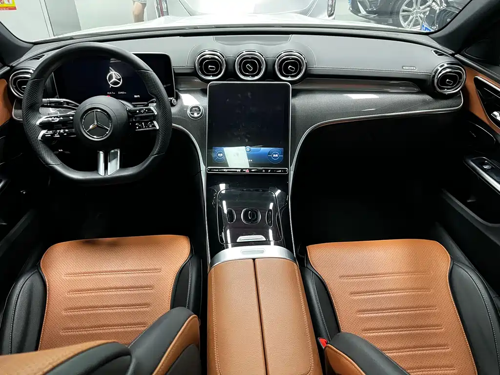 Mercedes-Benz C-Class 2022 — фото 5