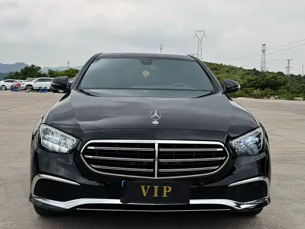 Mercedes-Benz E-Class 2021