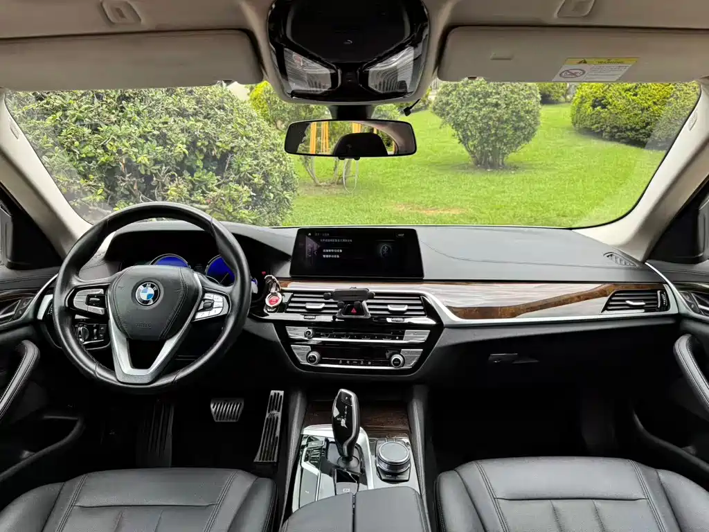 BMW 5 Series 2018 — фото 22