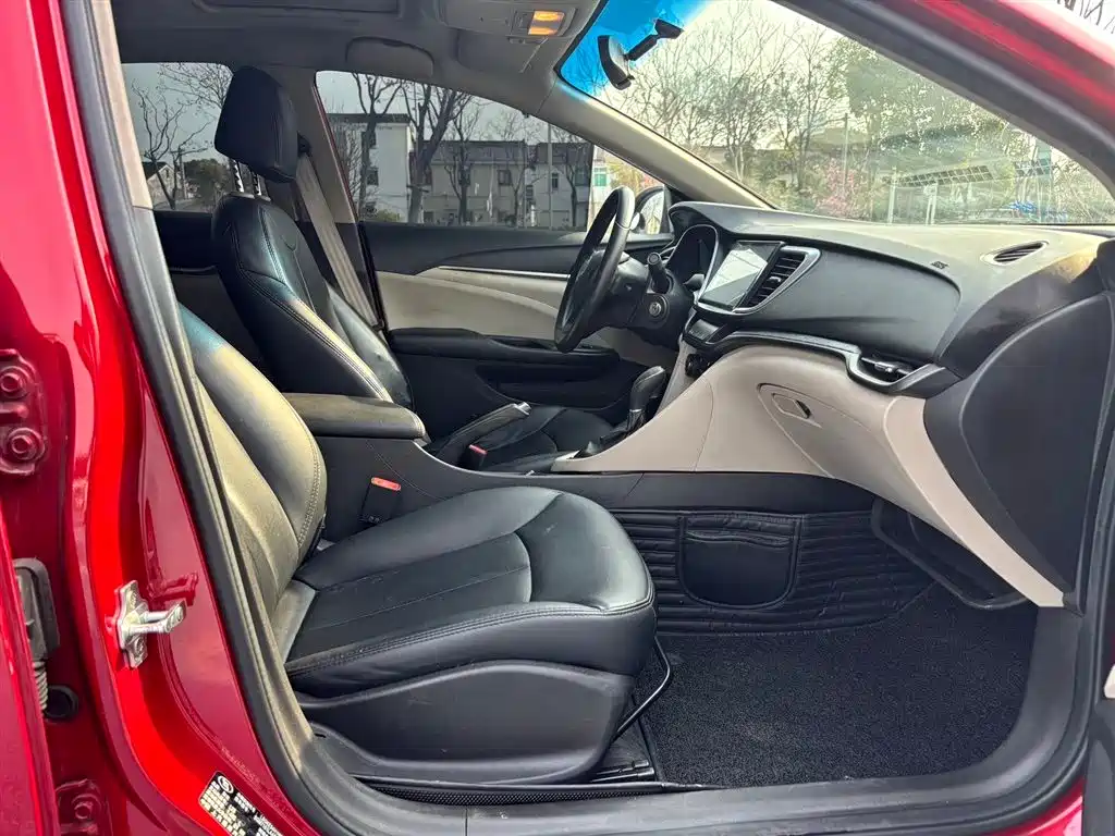 Buick Excelle 2017