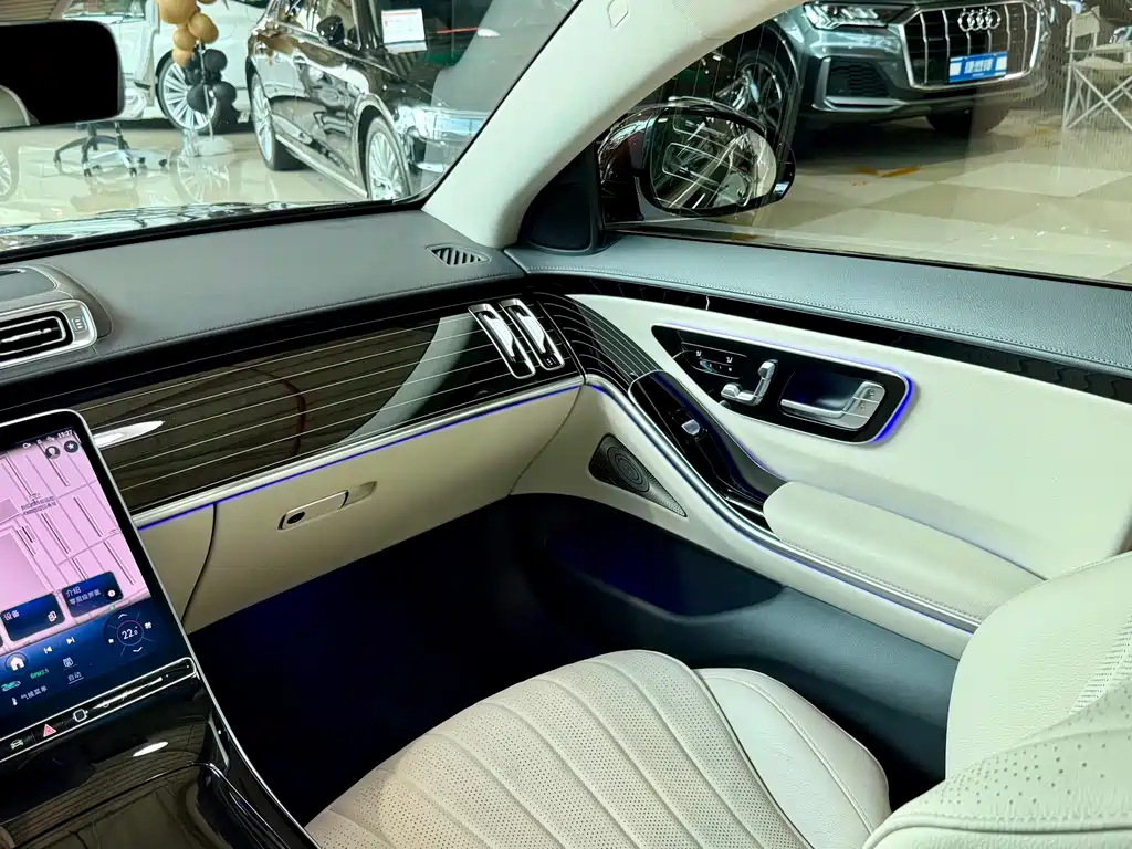 Mercedes-Benz S-Class 2022 — фото 17