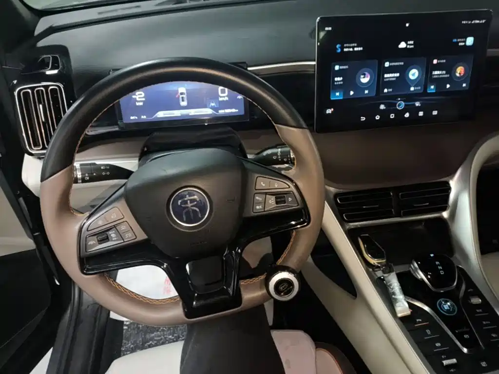 BYD Pro New Energy 2023 — фото 10