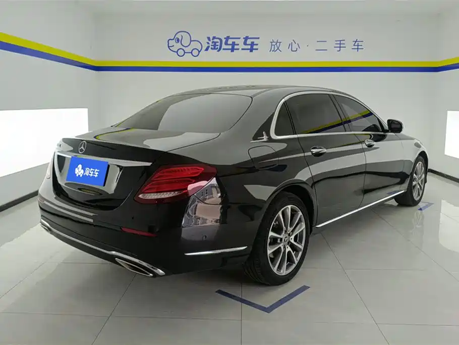 Mercedes-Benz E-Class 2018