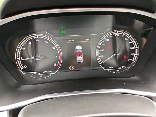 Geely Binyue 2023