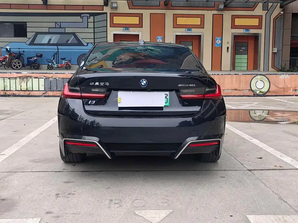 BMW i3 2024 — фото 14