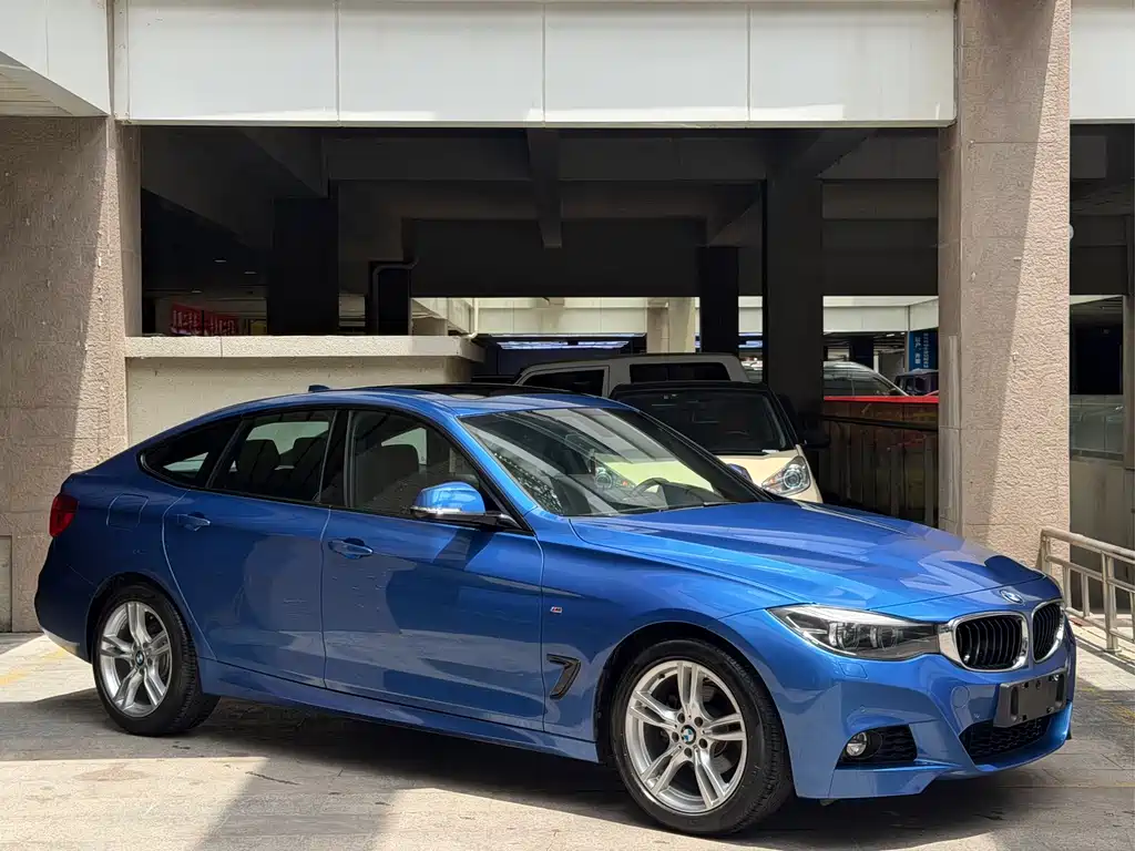 BMW 3 Series GT 2017