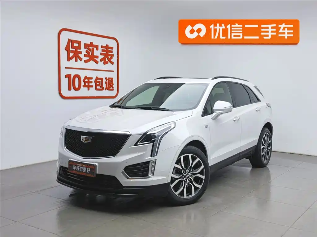 Cadillac XT5 2022 — фото 1