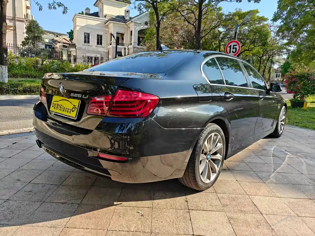 BMW 5 Series 2016