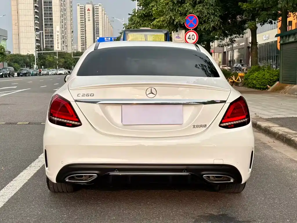 Mercedes-Benz C-Class 2021 — фото 17