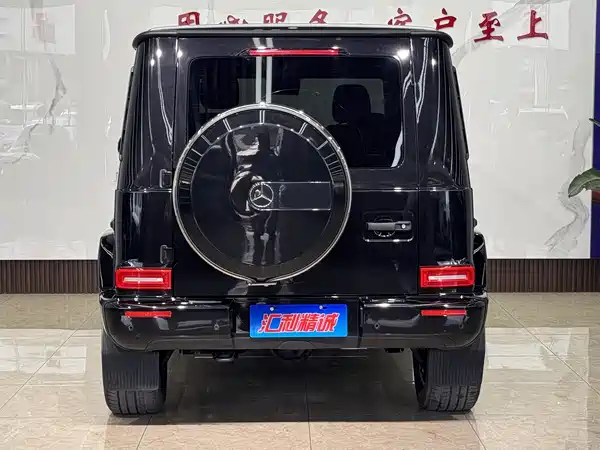 Mercedes-Benz G-Class 2019