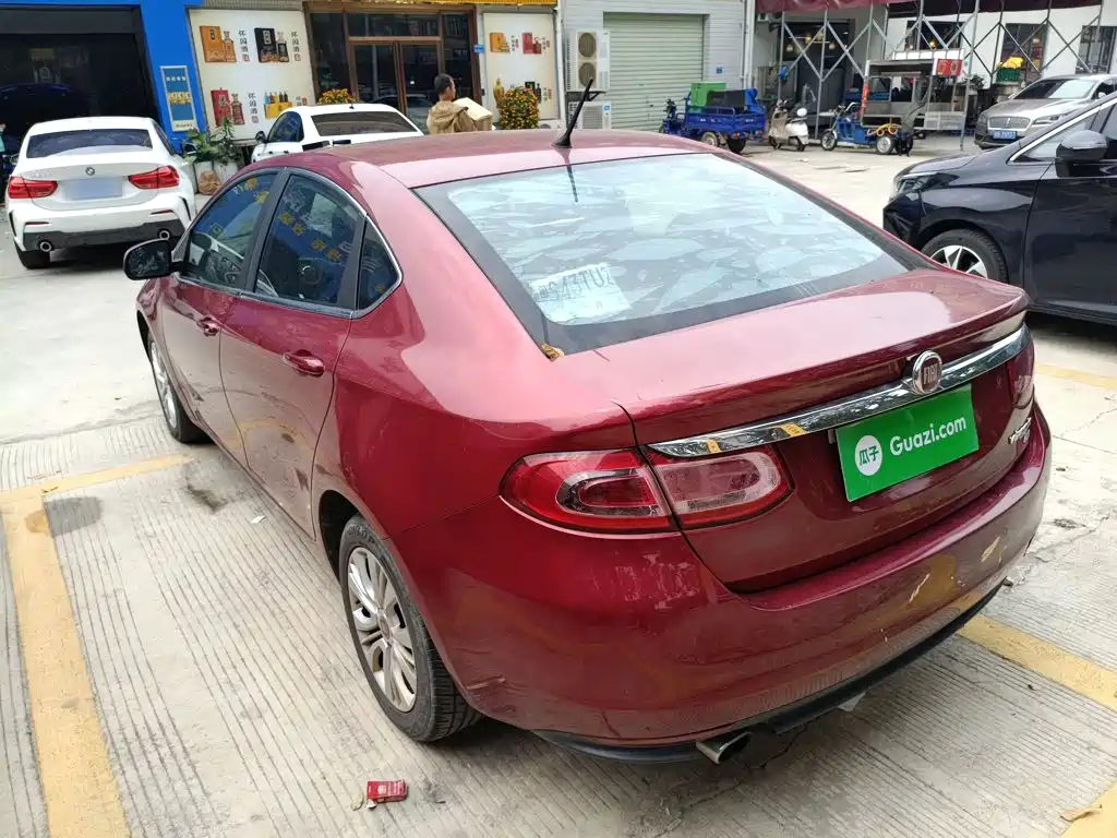 Fiat Viaggio 2016 — фото 23