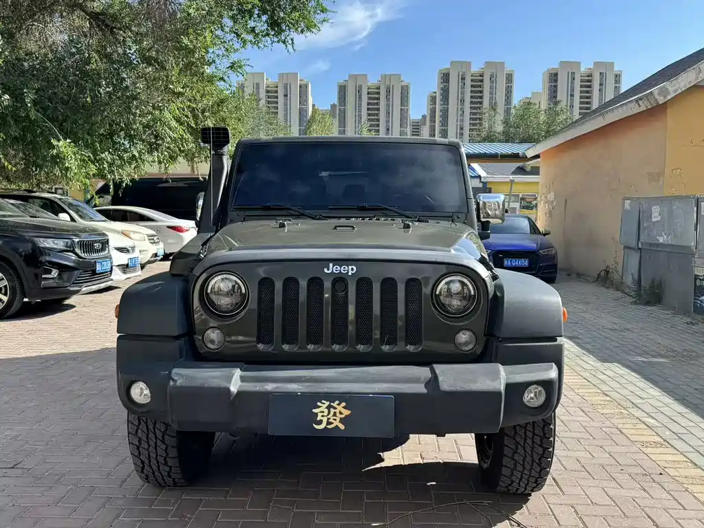 Jeep Wrangler 2015