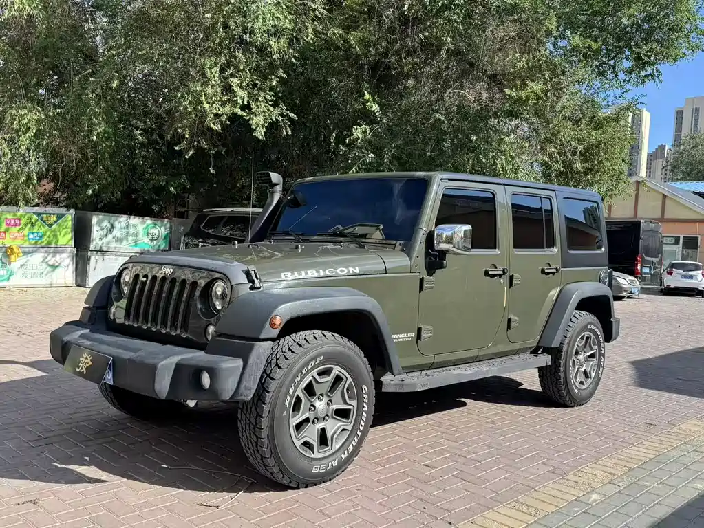 Jeep Wrangler 2015