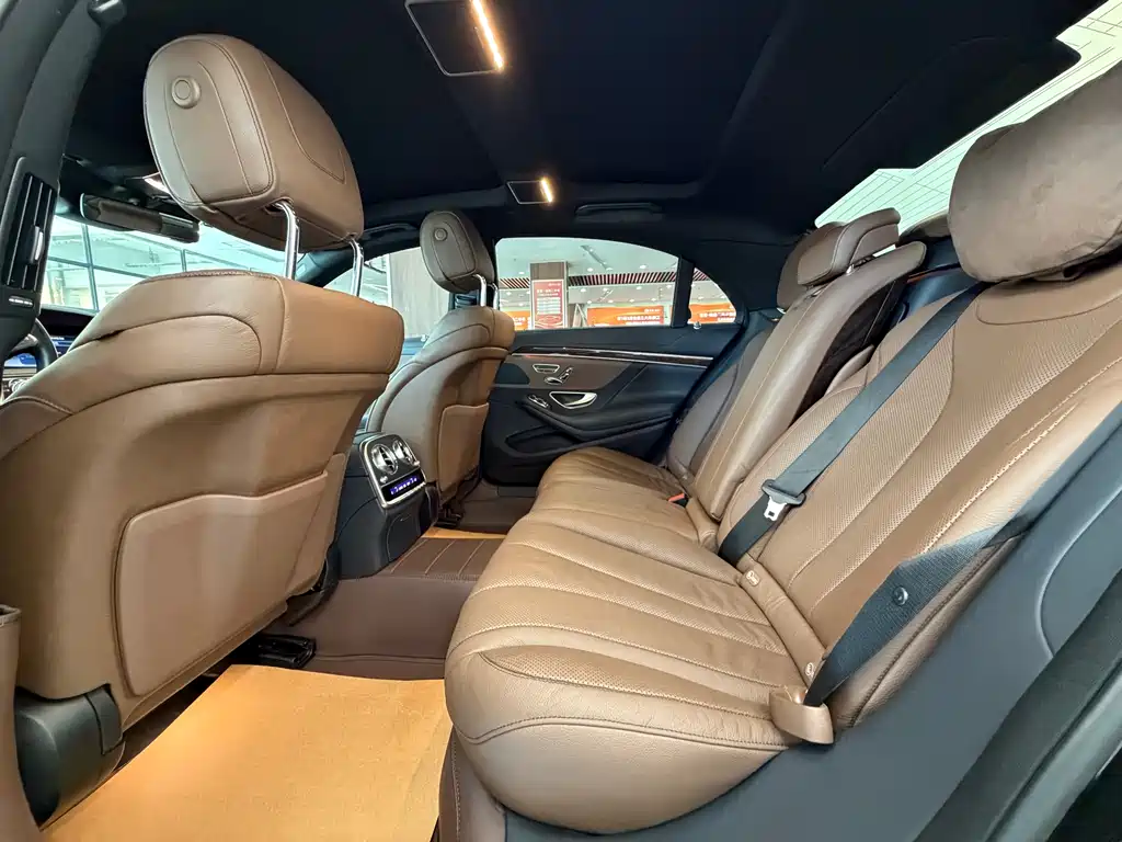 Mercedes-Benz S-Class 2020 — фото 15