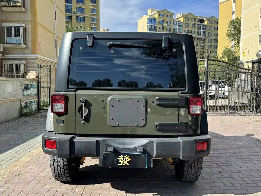 Jeep Wrangler 2015