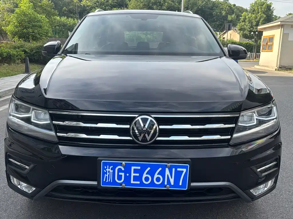 Volkswagen Tiguan L 2021