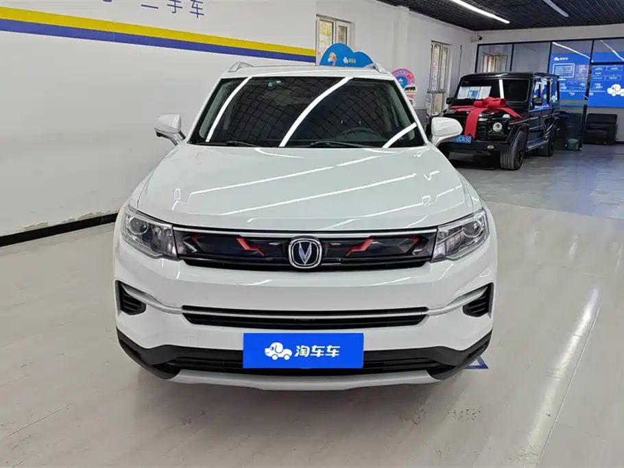 Changan CS35PLUS 2020 — фото 2