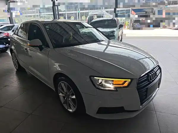 Audi A3 2018