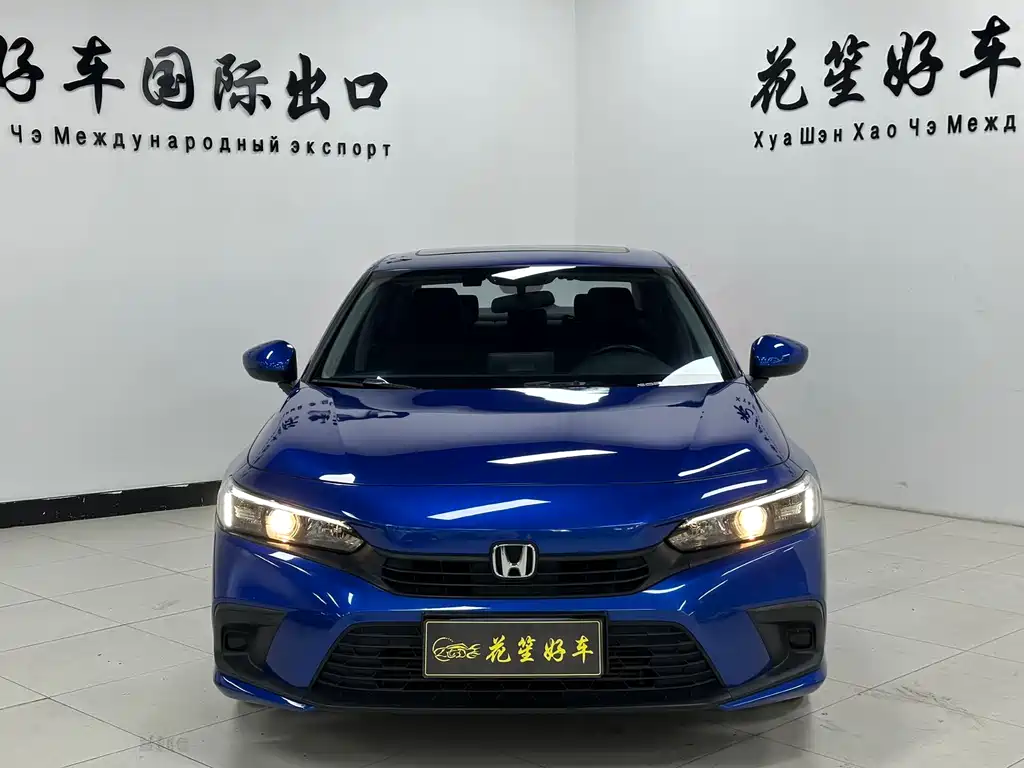 Honda Civic 2021 — фото 2